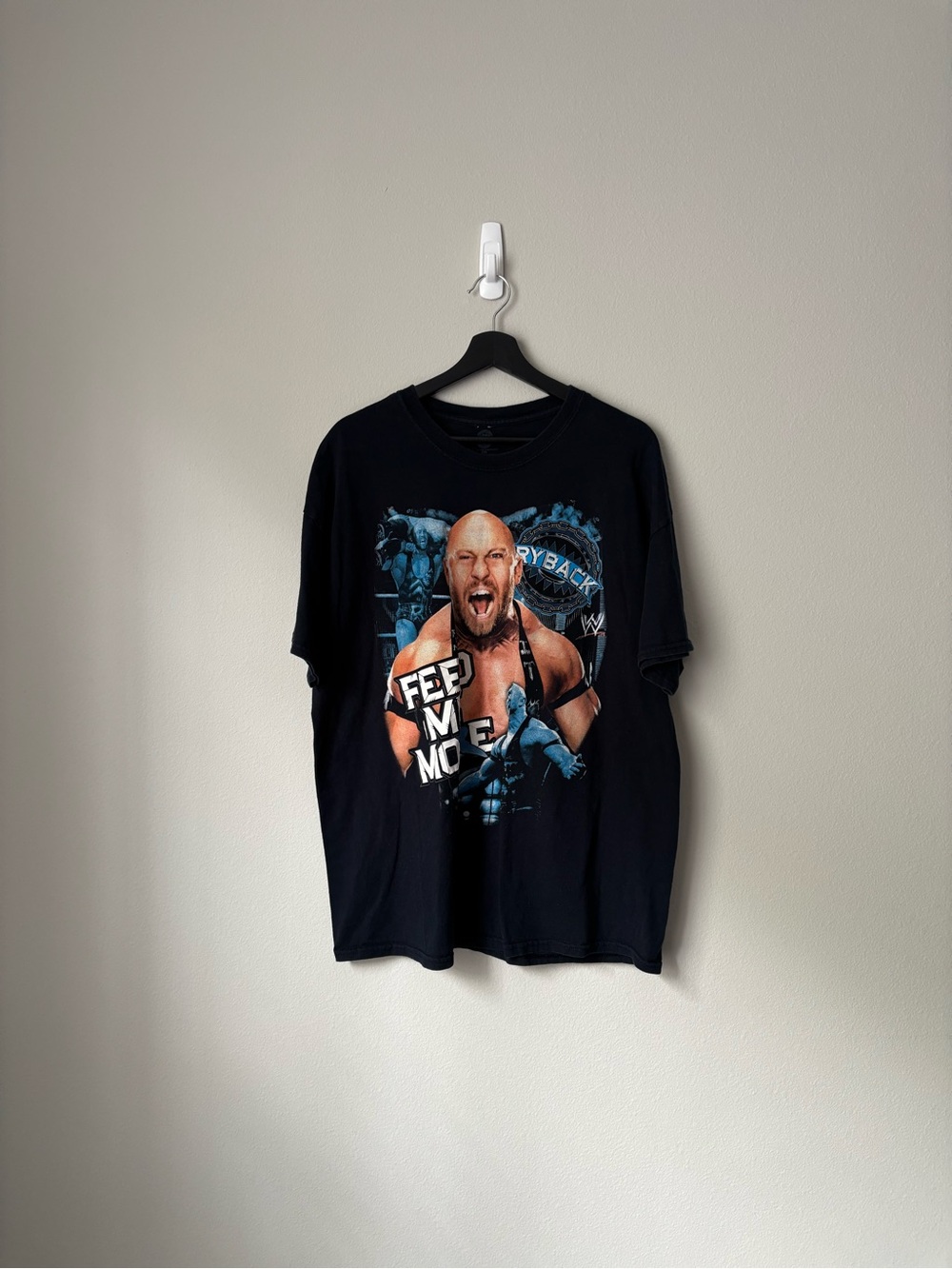 WWE Ryback FEED ME MORE T Shirt